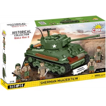 Klotsid Sherman M4A2E8 865 klotsi