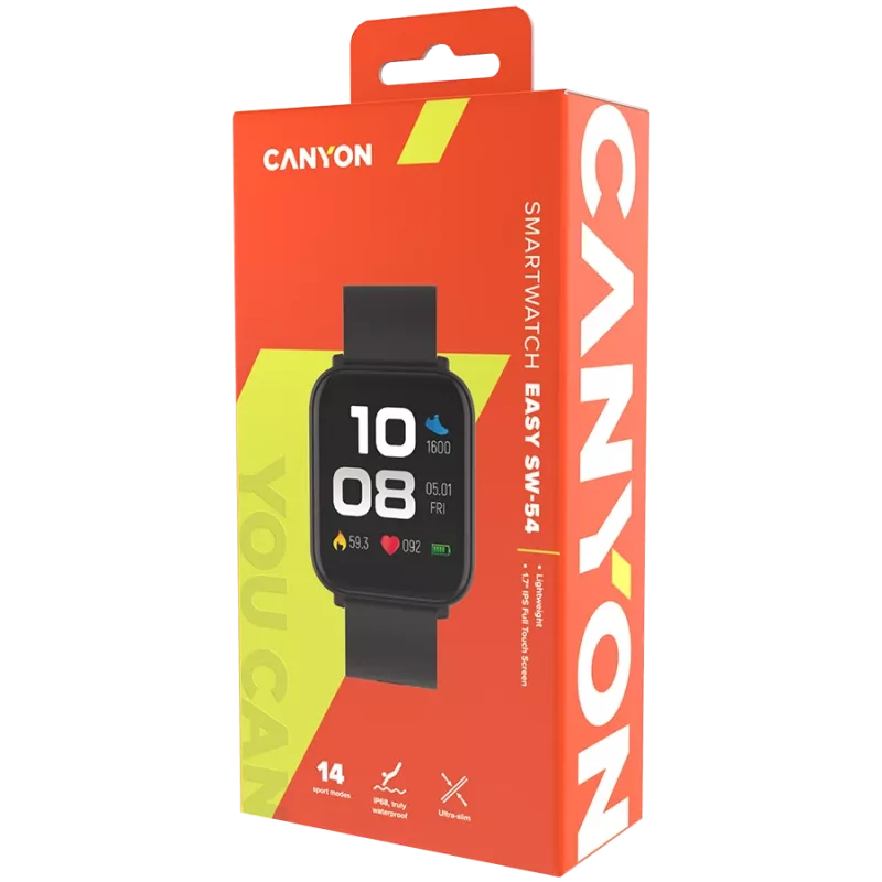 Smartwatch Canyon EASY SW-54 Must