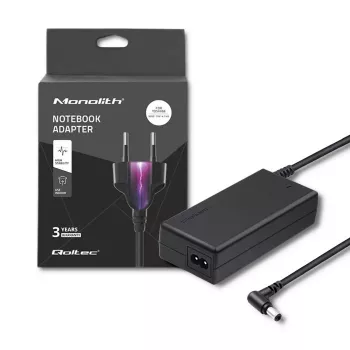 Qoltec 50090.90W toiteadapter/muundur Siseruumides Must