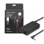Qoltec 50090.90W toiteadapter/muundur Siseruumides Must