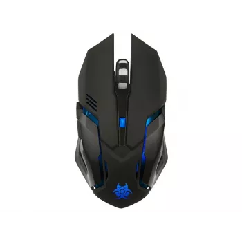 Juhtmevaba ergonoomiline mängurihiir TRACER ROCKY RF NANO - kompaktne disain, juhtmevaba RF-ühendus