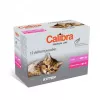 Calibra Cat Premium Kitten märgkuivtoit kassipoegadele portsjonkottides multipakend 12x100 g