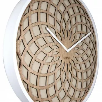 NeXtime klok 3150be Sun Small, Ø35 cm, Sein, Beež