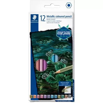 Metallic Markers Staedtler Metallic 146M C12