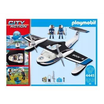Figuurikomplekt City Action 4445 Politsei Vesilennuk