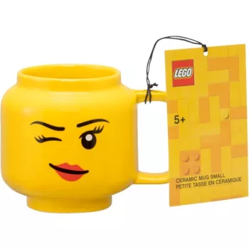 Keraamiline kruus room copenhagen Winking Girl Small kollane 40460803, 250–350 ml