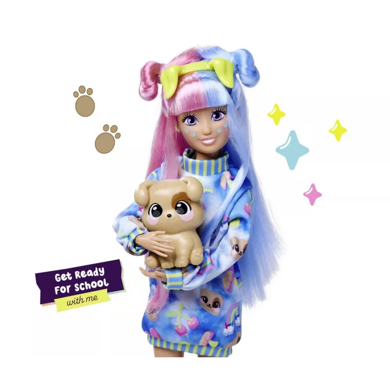 Kawaii Hi Mia nukk+tarvikud 595-3974