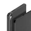 Tahvelarvuti ümbris dux ducis DUX DUCIS DOMO kokkupandav pliiatsihoidikuga iPad 10 (2022) must