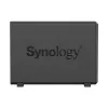 Synology DiskStation DS124 NAS-server/mäluseade Lauaarvuti Ethernet LAN Must RTD1619B