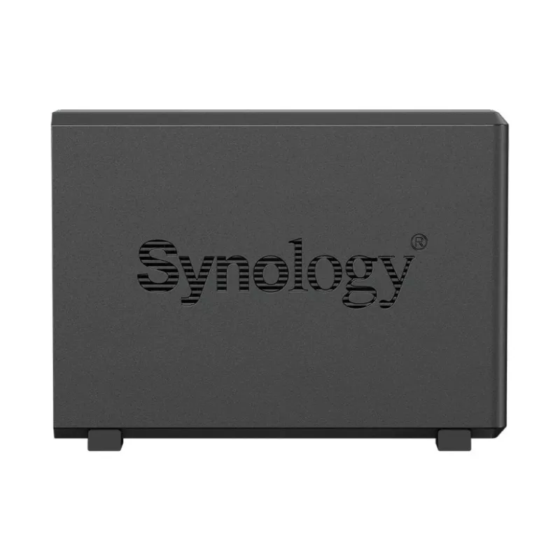 Synology DiskStation DS124 NAS-server/mäluseade Lauaarvuti Ethernet LAN Must RTD1619B
