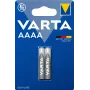 Varta Professional 4061 - Aku 2 x AAAA - leelis - 640 mAh (04061101402)