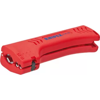 Knipex 16 90 130 SB kaablikestaeemaldaja sobib ümarkaablile, niiskuskindel kaabel 8 kuni 13 mm 1,5 kuni 2,5 mm²