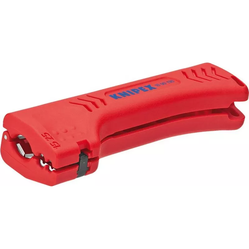 Knipex 16 90 130 SB kaablikestaeemaldaja sobib ümarkaablile, niiskuskindel kaabel 8 kuni 13 mm 1,5 kuni 2,5 mm²
