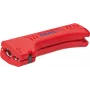 Knipex 16 90 130 SB kaablikestaeemaldaja sobib ümarkaablile, niiskuskindel kaabel 8 kuni 13 mm 1,5 kuni 2,5 mm²