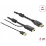 HDMI-DisplayPort-kaabel DeLOCK 85965 4K 30Hz 3m