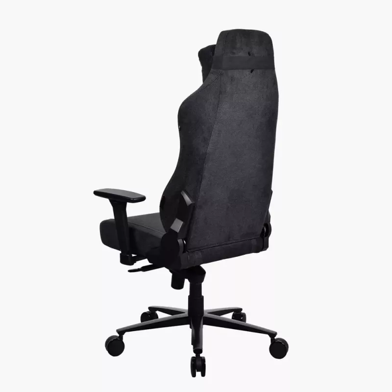 Arozzi Soft Fabric/Metal/Aluminium | Mängutool | Vernazza Soft Fabric | Pure Black