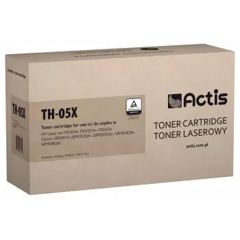 Actis TH-05X tooner (asendus HP 05X CE505X, Canon CRG-719H; Standard; 6 500 lehekülge; must)