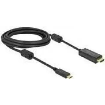 Aktiivne USB USB-C HDMI kaabel DeLOCK 85971 4K 60 Hz 3 m