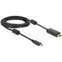 Aktiivne USB USB-C HDMI kaabel DeLOCK 85971 4K 60 Hz 3 m