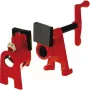 Toruklamber BESSEY BPC-H34 Must Punane 42mm 1,3kg