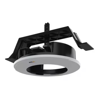 Mount Axis 02425-001 turvakaamera tarvik siseruumidesse must valge