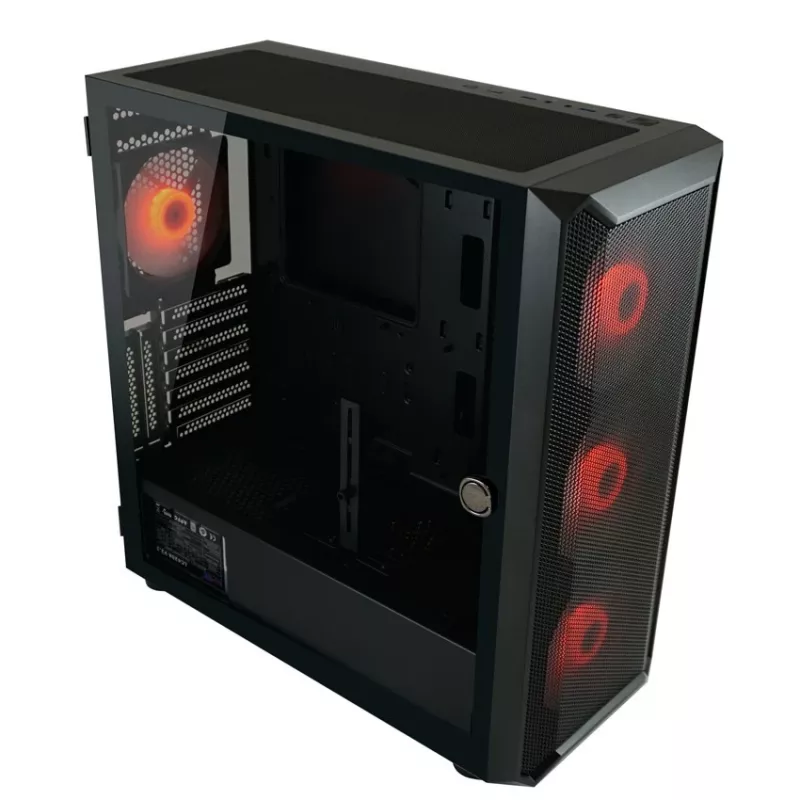 LC-Power Gaming 804B Midi Tower Must