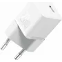 Baseus Gan5 kiirlaadija Mini 1C 20W nutitelefonile universaalne valge