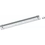 Hager U842B - juhtimiskapi kinnitusliist - Kruvi - Hõbedane - Teras - 248 mm - 7,5 mm (U842B)