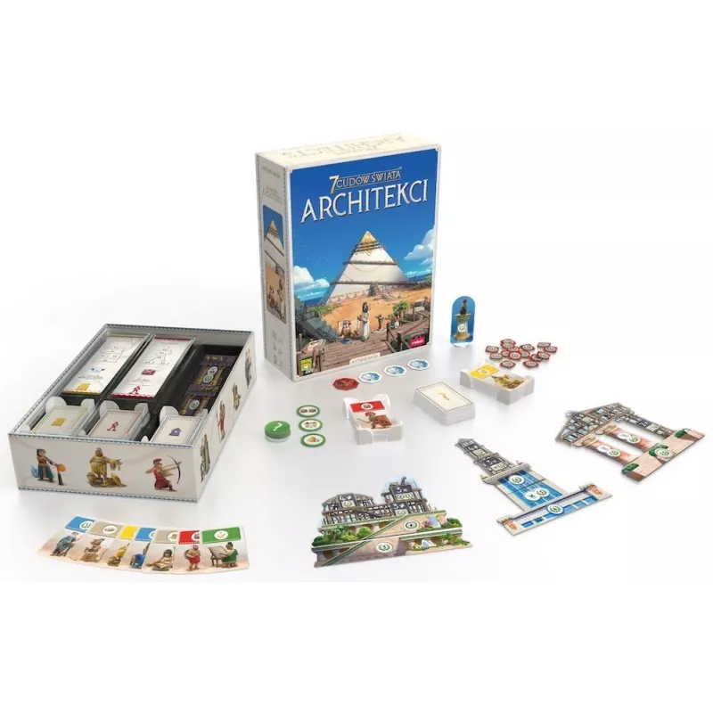 Lauamäng 7 WONDERS OF THE WORLD - ARCHITECTS (POOLA VERSIOON)