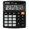 ELEVEN kalkulaator kontorisse SDC-810NR 10-kohaline ekraan, kahe toiteallikaga, must