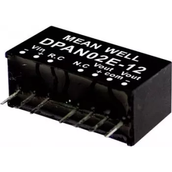 Toiteadapter MEAN WELL DPAN02E-05 2 W 5 V 0,2 A RoHS