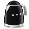 SMEG Veekeetja (KLF05BLEU) mini 0,8L must