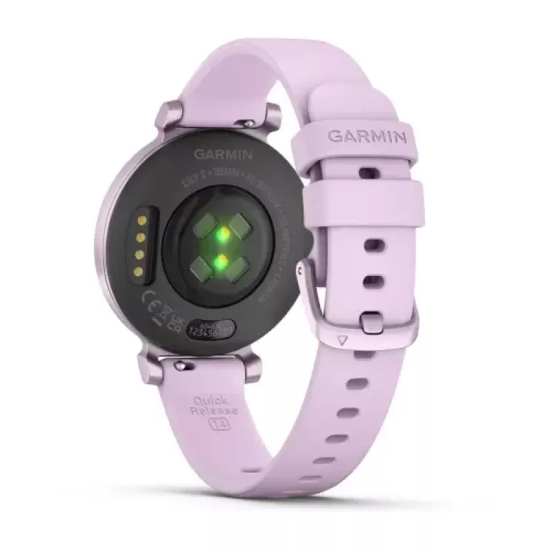 Garmin Lily 2 35,4 mm Digitaalne 240 x 201 pikslit Puutetundlik Roosa GPS (satelliit)