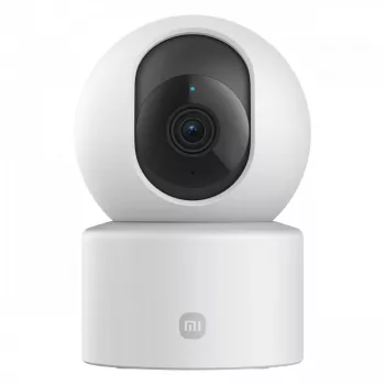 IP turvakaamera Xiaomi Smart Camera C201 — siseruumide kerakujuline 2MP 1920x1080, 110° vaateväli, pööramine 360°, kallutus 0–108°, Wi‑Fi, IR 940 nm