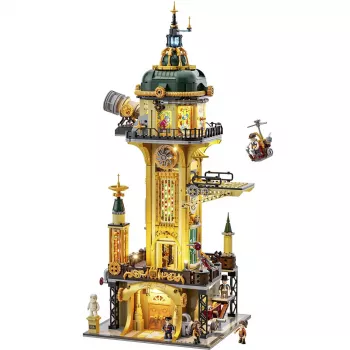 Steampunk Watchtower, ehitusmänguasi