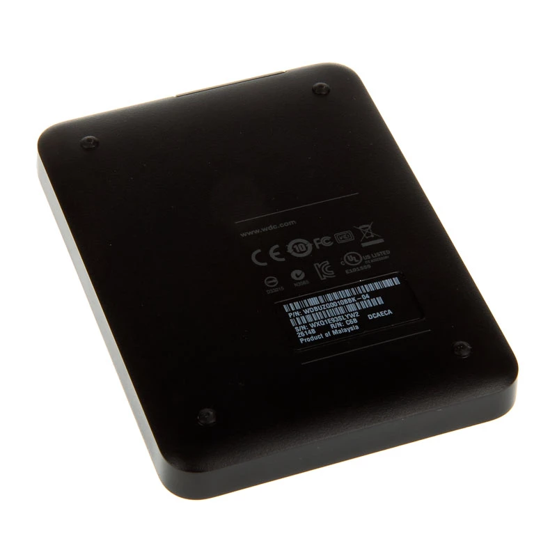 WD Elements Portable WDBUZG0010BBK - kõvaketas - 1 TB - väline (kaasaskantav) - USB 3.0 (WDBUZG0010BBK)