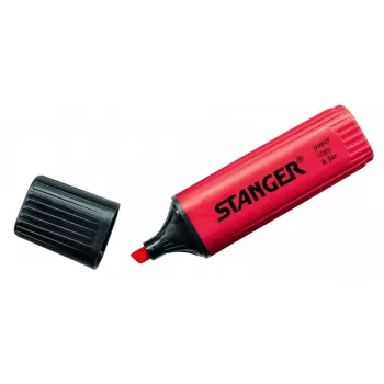 STANGER marker, 1-5 mm, punane, karp 10 tk 180003000