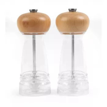Soola- ja pipraveski komplekt Salter Beechwood 4-osaline BW12949BEU7