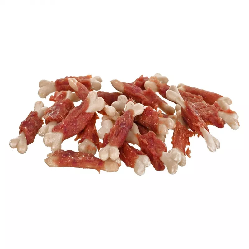 PETITTO pardi- ja kaltsiumikuubikud, 500 g — looduslikud maiused täiskasvanud koertele, 24% valku, 2,5% rasva