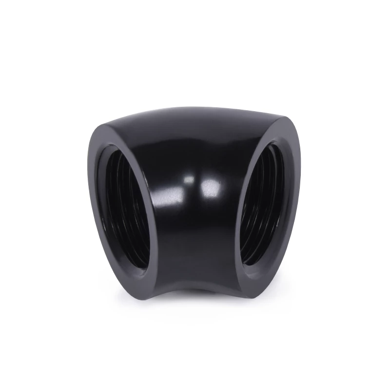 Voolikuühendus Alphacool 17592 messingust must 21 mm