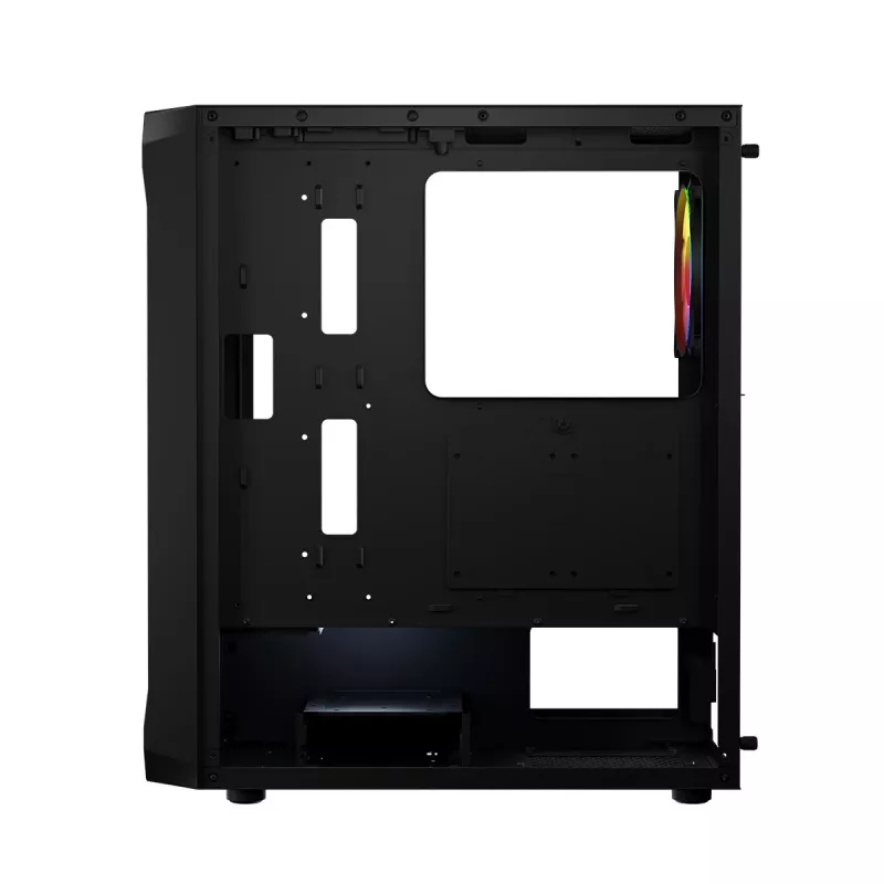 Arvutikorpus Logic Concept Portos ARGB ATX Must