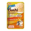 Märg kassimaius INABA Dashi Delights Delicate Flakes Chicken 40 g — dieet, 86% niiskus, 12% valk