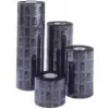 Zebra 5095 HighPerformance Resin termosiirdelint 450 m Must