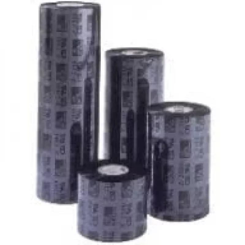 Zebra 5095 HighPerformance Resin termosiirdelint 450 m Must