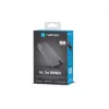 SSD-korpus NATEC Rhino M.2 NVMe must 2 TB USB USB-C, M.2 NVMe, USB 3.1 Gen 2, toetab 30 mm