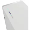 VK02 Lite, tornkorpus valge, karastatud klaas