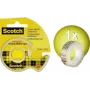 Scotch Doppels. Kleeplint + aplikaator 12mm x 6,3 136D-MDEU