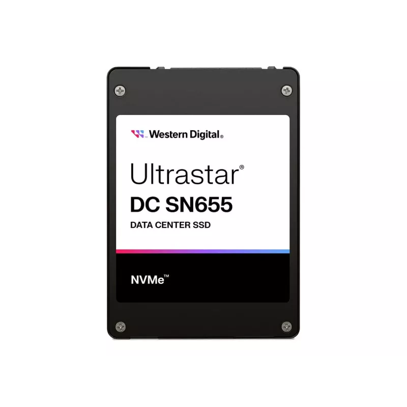 SSD-draiv WESTERN DIGITAL Ultrastar DC SN655 3.84TB and3 PCIe TLC ISE