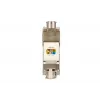 Extralink Keystone CAT6A STP RJ45 vinklis metallist keystone-pesa, üheportne