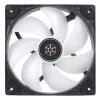 SilverStone VISTA 140 ARGB 140 mm korpuse ventilaator must